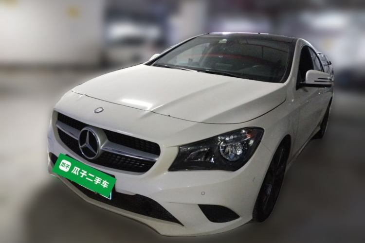 Used Mercedes-Benz CLA 2016 CLA 200 Sport Edition Guazi used car, China used car export, Used car for sale, Used  cars, Cheapest cars for sale