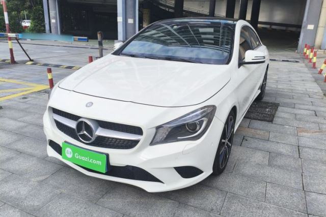 Mercedes-Benz CLA 2016 CLA 200 Style Edition usado