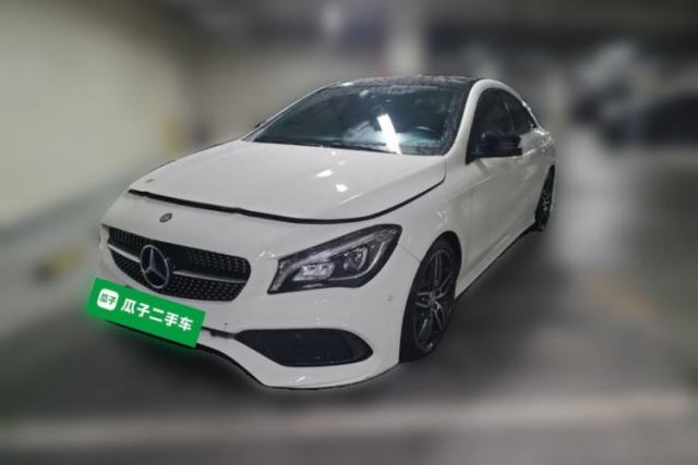 Used Mercedes-Benz CLA 2016 Year Restyled CLA 220 4MATIC