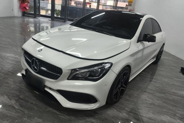 Used Mercedes-Benz CLA 2016 Year Restyled CLA 220 4MATIC