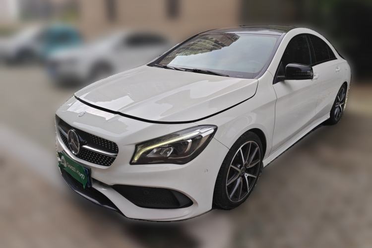 Used Mercedes-Benz CLA 2016 Year Restyled CLA 220 4MATIC Guazi used car, China used car export, Used car for sale, Used  cars, Cheapest cars for sale