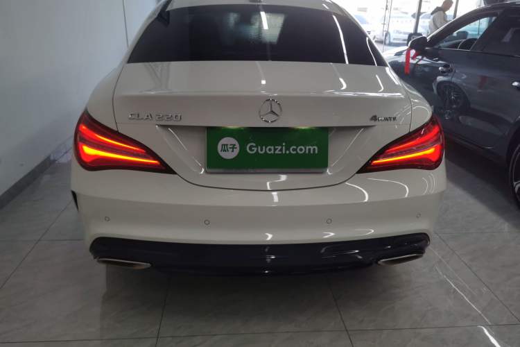Used Mercedes-Benz CLA 2016 Year Restyled CLA 220 4MATIC Rear