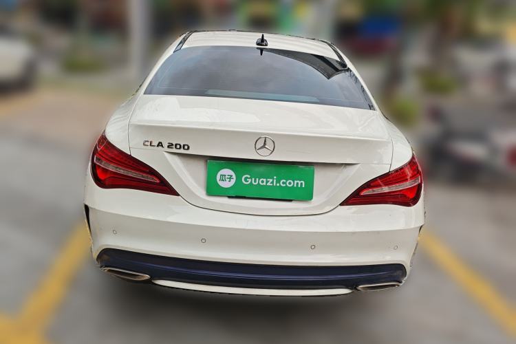 Used Mercedes-Benz CLA 2016 Facelifted CLA 200 Stylish Edition Rear