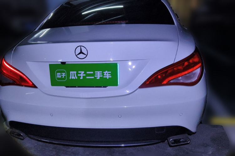 Used Mercedes-Benz CLA 2016 Refreshed CLA 200 Sport Edition Rear