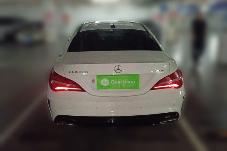 Used Mercedes-Benz CLA 2016 Year Restyled CLA 220 4MATIC Rear