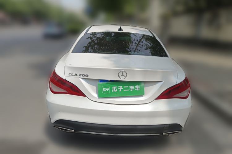 Used Mercedes-Benz CLA 2016 Refreshed CLA 200 Sport Edition Rear