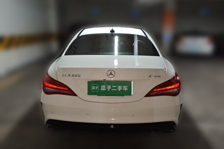 Used Mercedes-Benz CLA 2016 CLA 220 4MATIC Rear