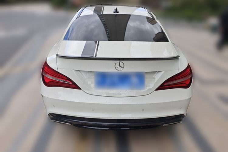 Used Mercedes-Benz CLA 2016 CLA 220 4MATIC Rear