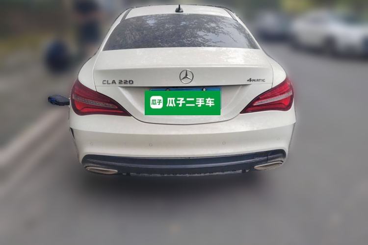 Used Mercedes-Benz CLA 2016 Year Restyled CLA 220 4MATIC Rear