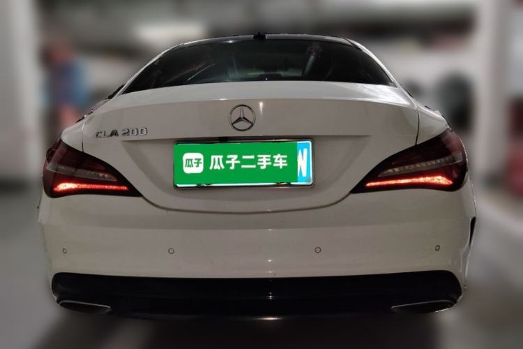 Used Mercedes-Benz CLA 2016 Facelifted CLA 200 Stylish Edition Rear