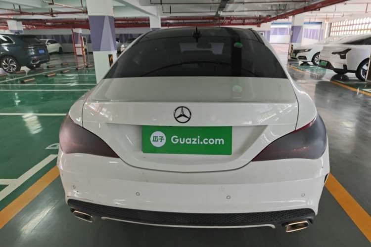 Used Mercedes-Benz CLA 2016 CLA 220 4MATIC Rear