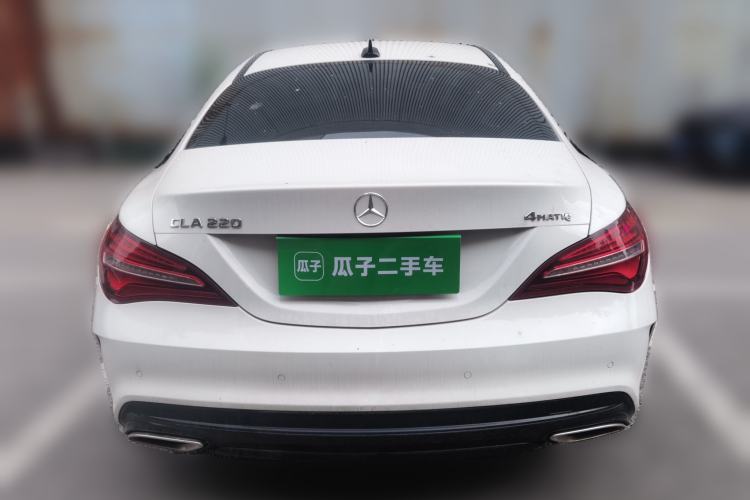 Used Mercedes-Benz CLA 2016 Year Restyled CLA 220 4MATIC Rear