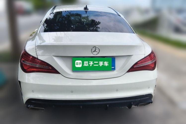 Used Mercedes-Benz CLA 2016 Year Restyled CLA 220 4MATIC Rear