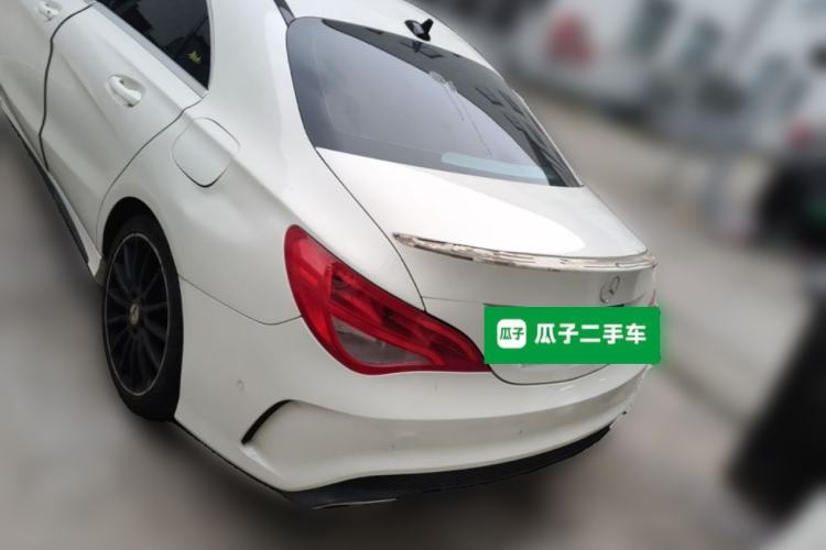 Used Mercedes-Benz CLA 2016 CLA 200 Sport Edition Rear