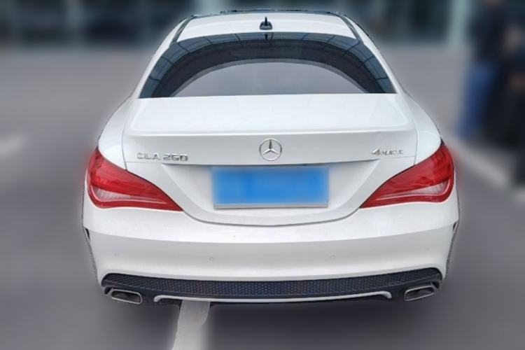 Used Mercedes-Benz CLA 2016 CLA 260 4MATIC Rear
