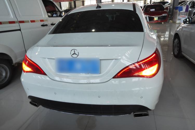 Used Mercedes-Benz CLA 2016 CLA 200 Sport Edition Rear