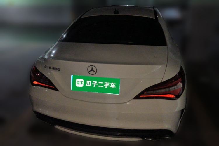Used Mercedes-Benz CLA 2016 Facelifted CLA 200 Stylish Edition Rear