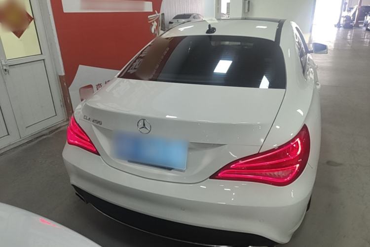 Used Mercedes-Benz CLA 2016 CLA 200 Style Edition Rear