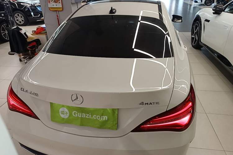 Used Mercedes-Benz CLA 2016 Year Restyled CLA 220 4MATIC Rear