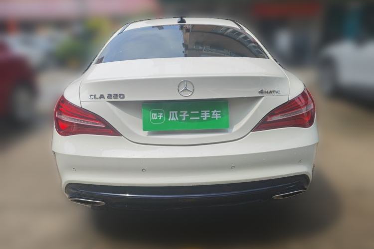 Used Mercedes-Benz CLA 2016 Year Restyled CLA 220 4MATIC Rear