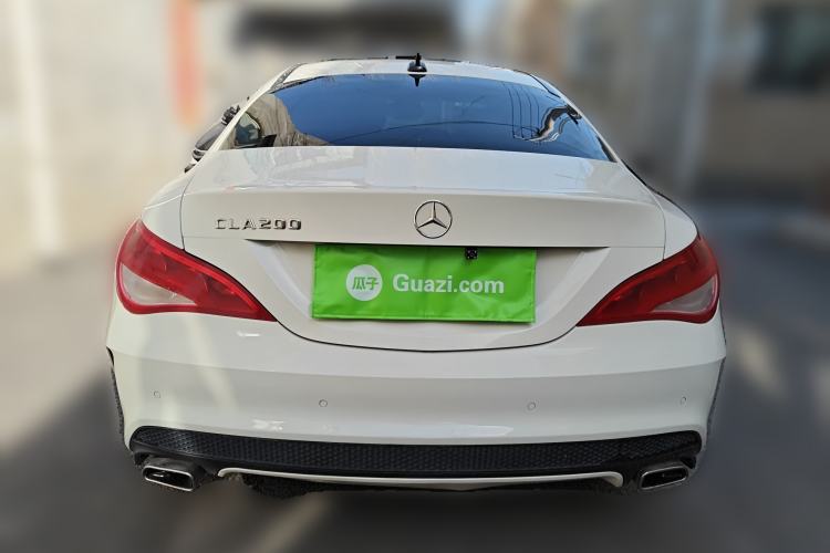 Used Mercedes-Benz CLA 2016 CLA 200 Sport Edition Rear