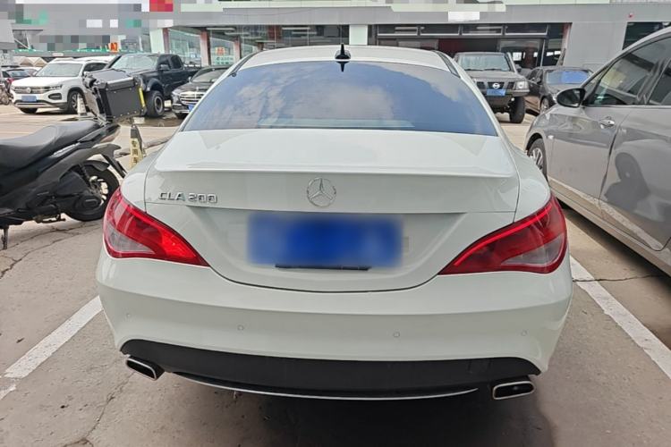 Used Mercedes-Benz CLA 2016 CLA 200 Sport Edition Rear