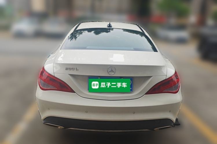 Used Mercedes-Benz CLA 2016 Refreshed CLA 200 Sport Edition Rear