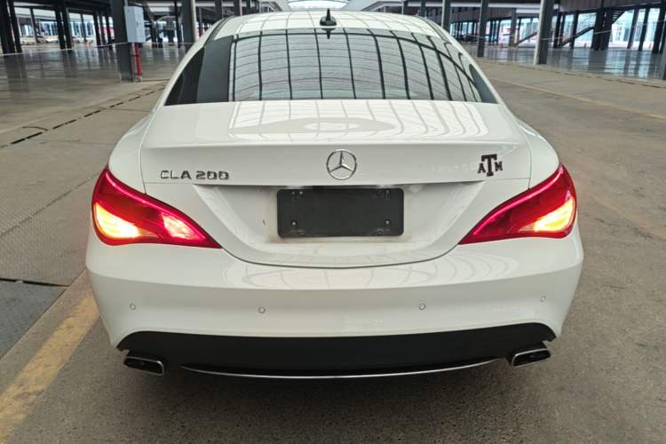 Used Mercedes-Benz CLA 2016 CLA 200 Sport Edition Rear