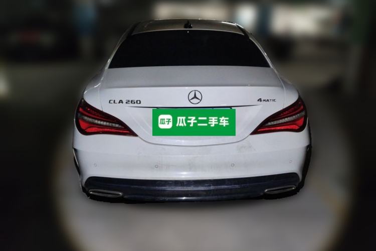 Used Mercedes-Benz CLA 2016 Facelifted CLA 260 4MATIC Rear