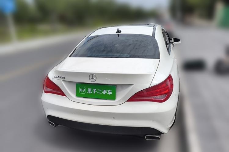 Used Mercedes-Benz CLA 2016 CLA 200 Style Edition Rear