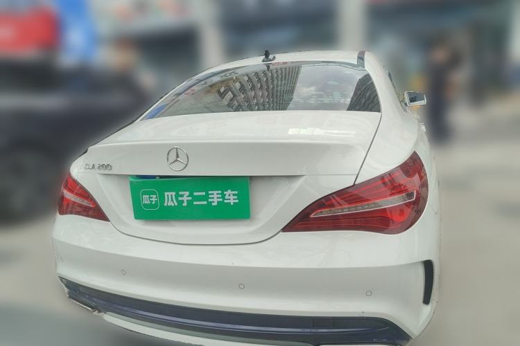 Used Mercedes-Benz CLA 2016 Facelifted CLA 200 Stylish Edition Rear