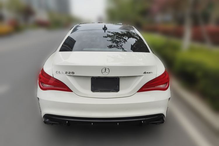 Used Mercedes-Benz CLA 2016 CLA 220 4MATIC Rear