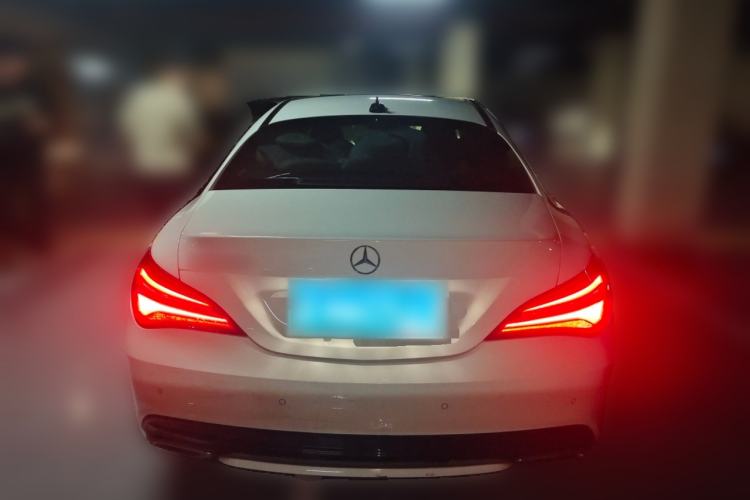 Used Mercedes-Benz CLA 2016 Facelifted CLA 200 Stylish Edition Rear