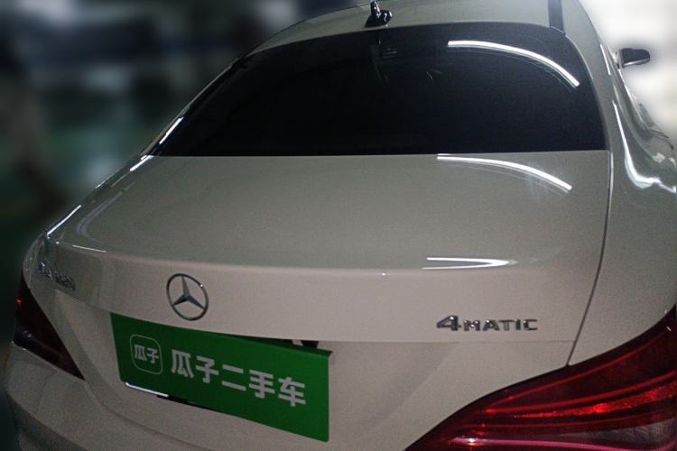 Used Mercedes-Benz CLA 2016 CLA 220 4MATIC Rear