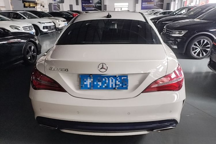 Used Mercedes-Benz CLA 2016 Facelifted CLA 200 Stylish Edition Rear