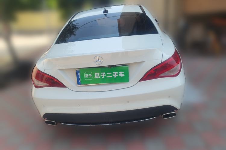 Used Mercedes-Benz CLA 2016 CLA 200 Sport Edition Rear