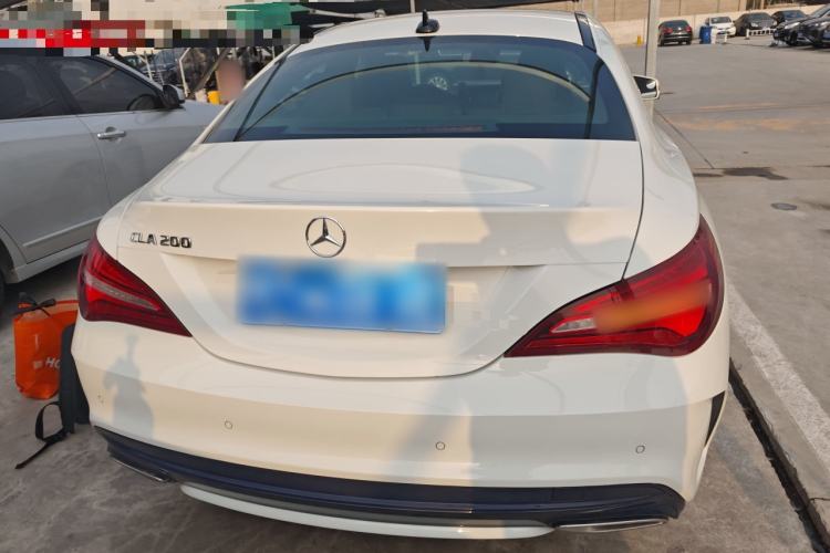 Used Mercedes-Benz CLA 2016 Facelifted CLA 200 Stylish Edition Rear