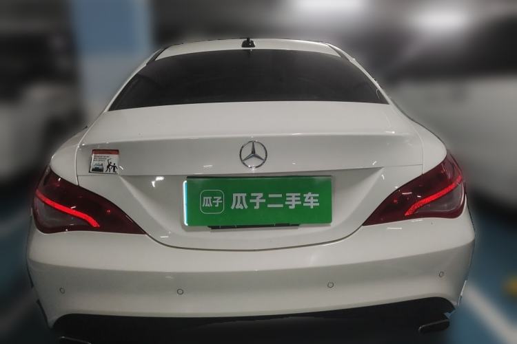 Used Mercedes-Benz CLA 2016 CLA 200 Sport Edition Rear