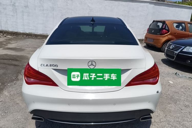 Used Mercedes-Benz CLA 2016 CLA 200 Style Edition Rear