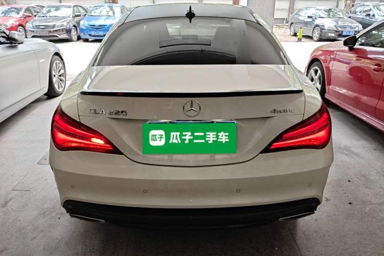Used Mercedes-Benz CLA 2016 Year Restyled CLA 220 4MATIC Rear