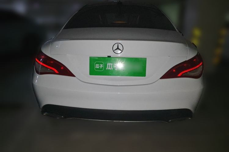 Used Mercedes-Benz CLA 2016 CLA 200 Style Edition Rear