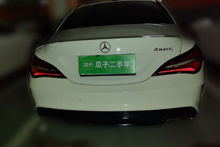 Used Mercedes-Benz CLA 2016 Year Restyled CLA 220 4MATIC Rear