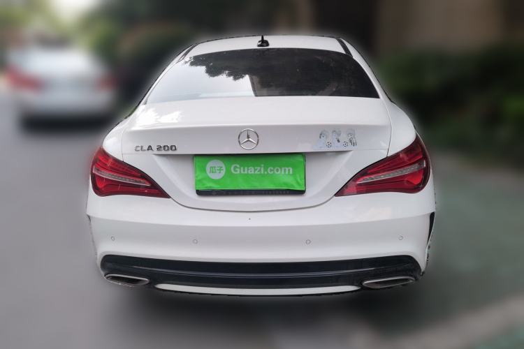 Used Mercedes-Benz CLA 2016 Facelifted CLA 200 Stylish Edition Rear