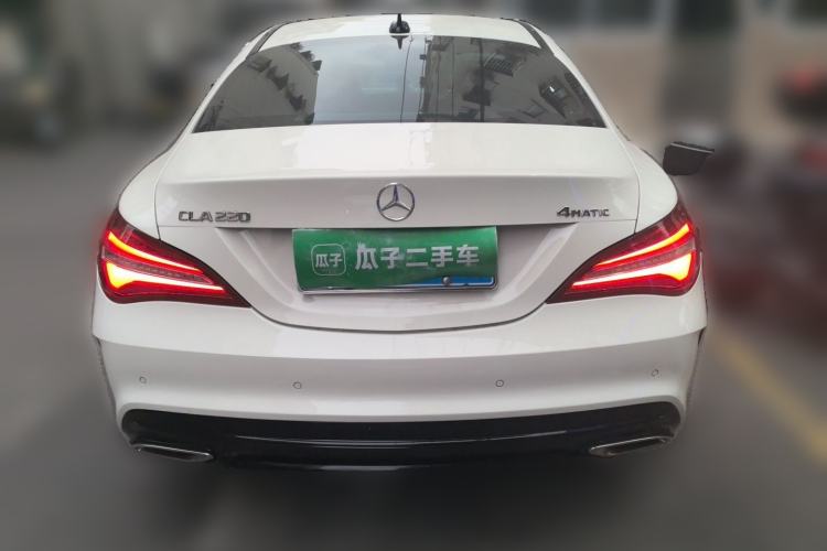 Used Mercedes-Benz CLA 2016 Facelifted CLA 200 Stylish Edition Rear