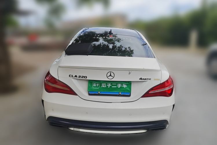 Used Mercedes-Benz CLA 2016 CLA 200 Style Edition Rear