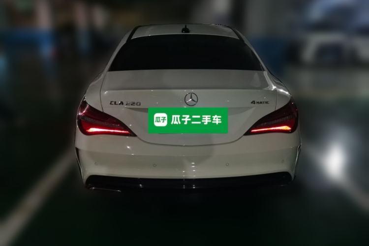 Used Mercedes-Benz CLA 2016 Year Restyled CLA 220 4MATIC Rear
