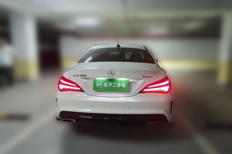 Used Mercedes-Benz CLA 2016 Facelifted CLA 260 4MATIC Rear