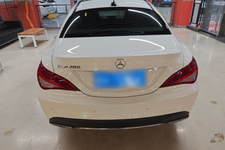 Used Mercedes-Benz CLA 2016 Refreshed CLA 200 Sport Edition Rear