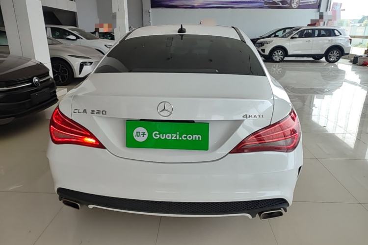 Used Mercedes-Benz CLA 2016 CLA 220 4MATIC Rear
