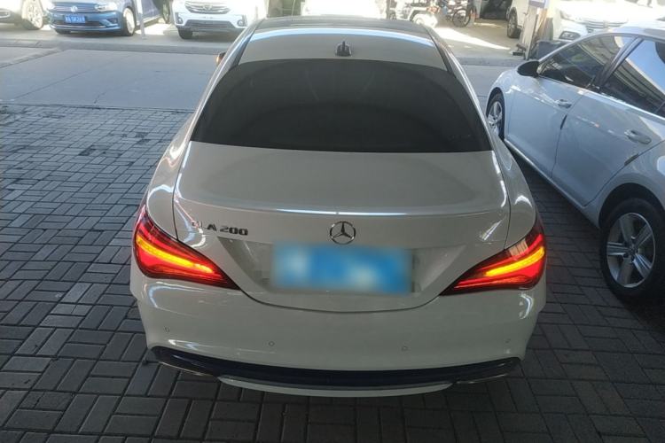 Used Mercedes-Benz CLA 2016 Facelifted CLA 200 Stylish Edition Rear
